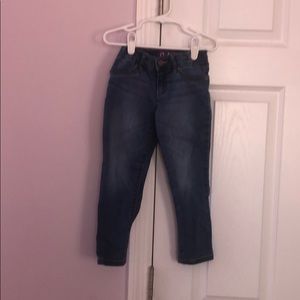 Little girls jeans